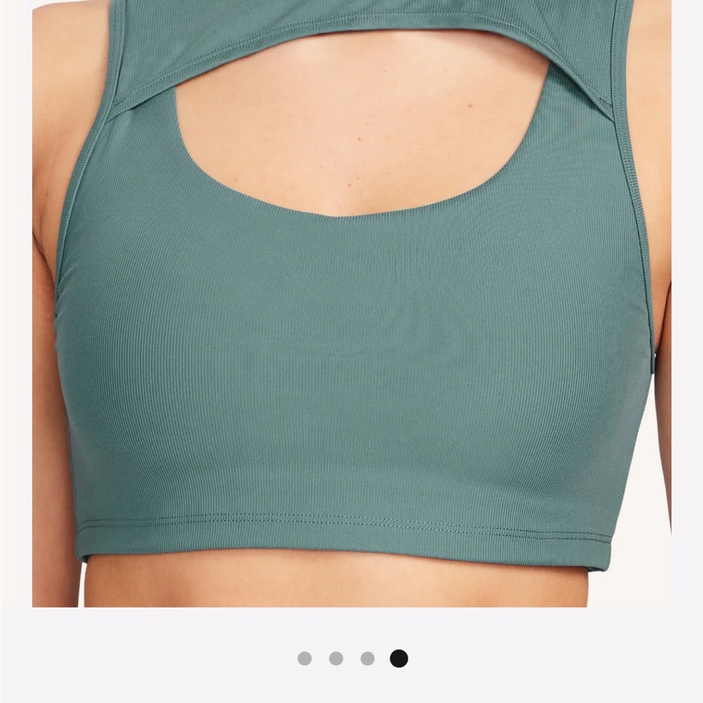 Peloton cadent mock neck bra NWOT